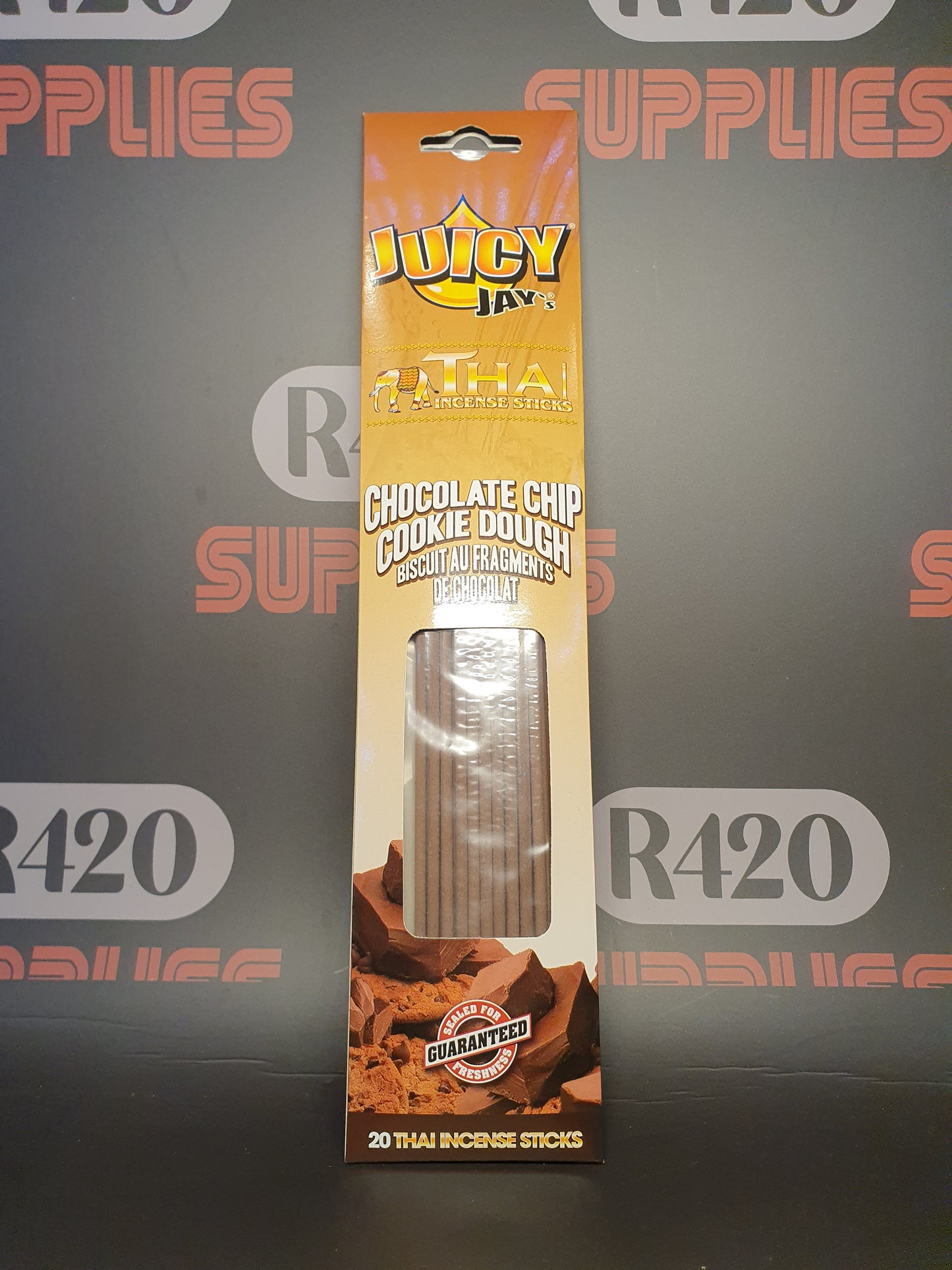 Juicy Jay's Thaise Wierookstokjes - Chocoladekoekjesdeeg