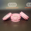 Baked Bunny Pink Plastic 4 Piece Grinder - 60mm