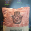 Terracotta Stonewash - Volledig Natuurlijke Tas - Hamsa (Bescherming)