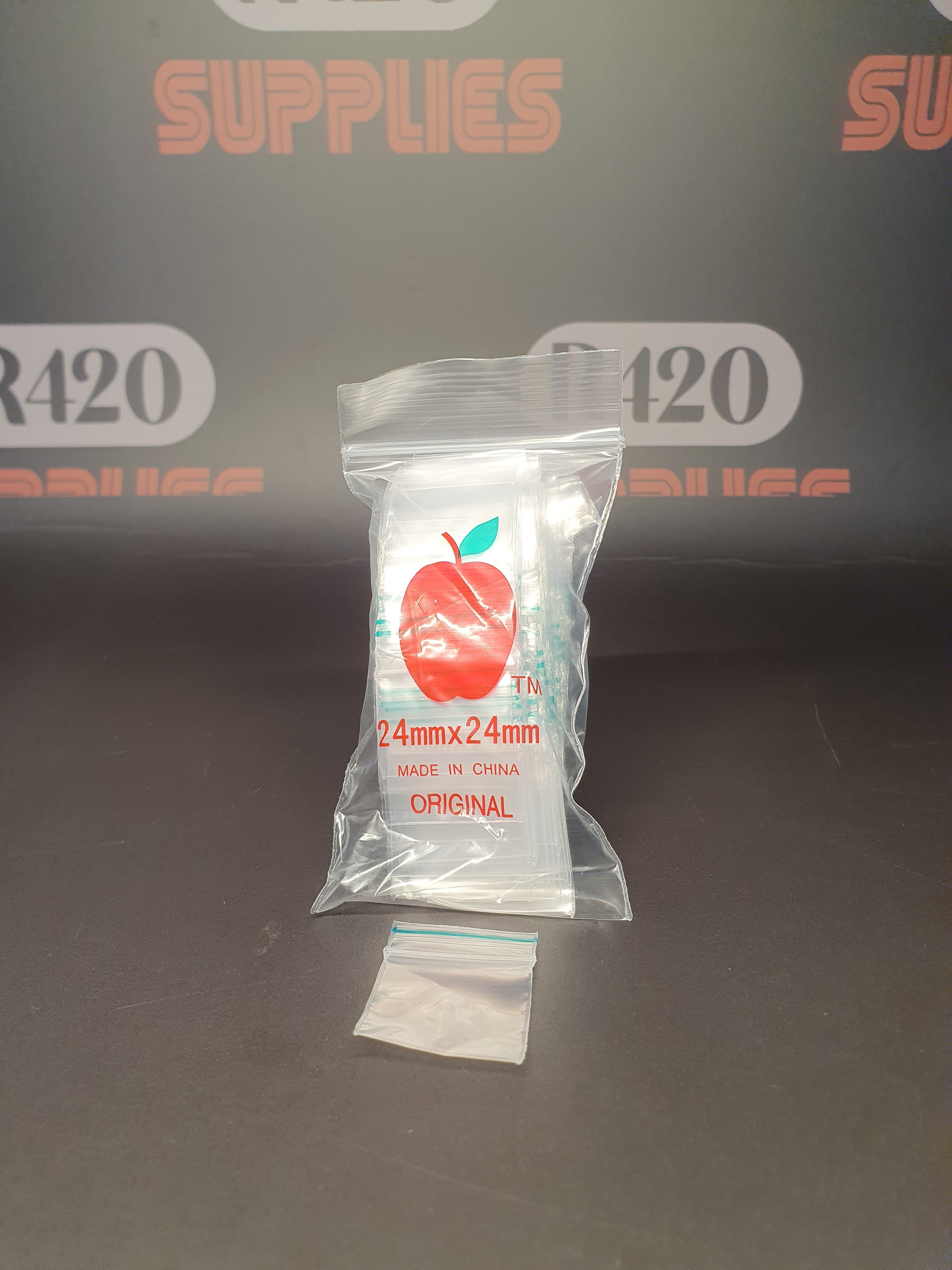 Ziplock Bag - Clear - 24x24 - 50ù Strong (100)