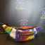 Handmade Hemp Tie-Dye Bum Bag