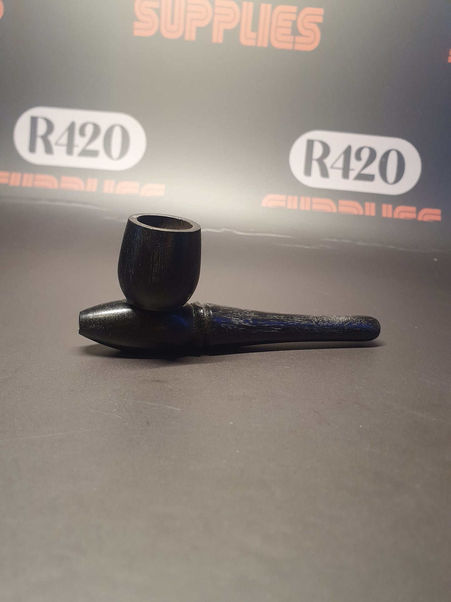 Handcrafted Wooden Pipe - 85mm