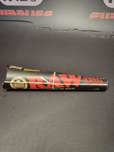 RAW Black Kingsize Cones - 3 Pack