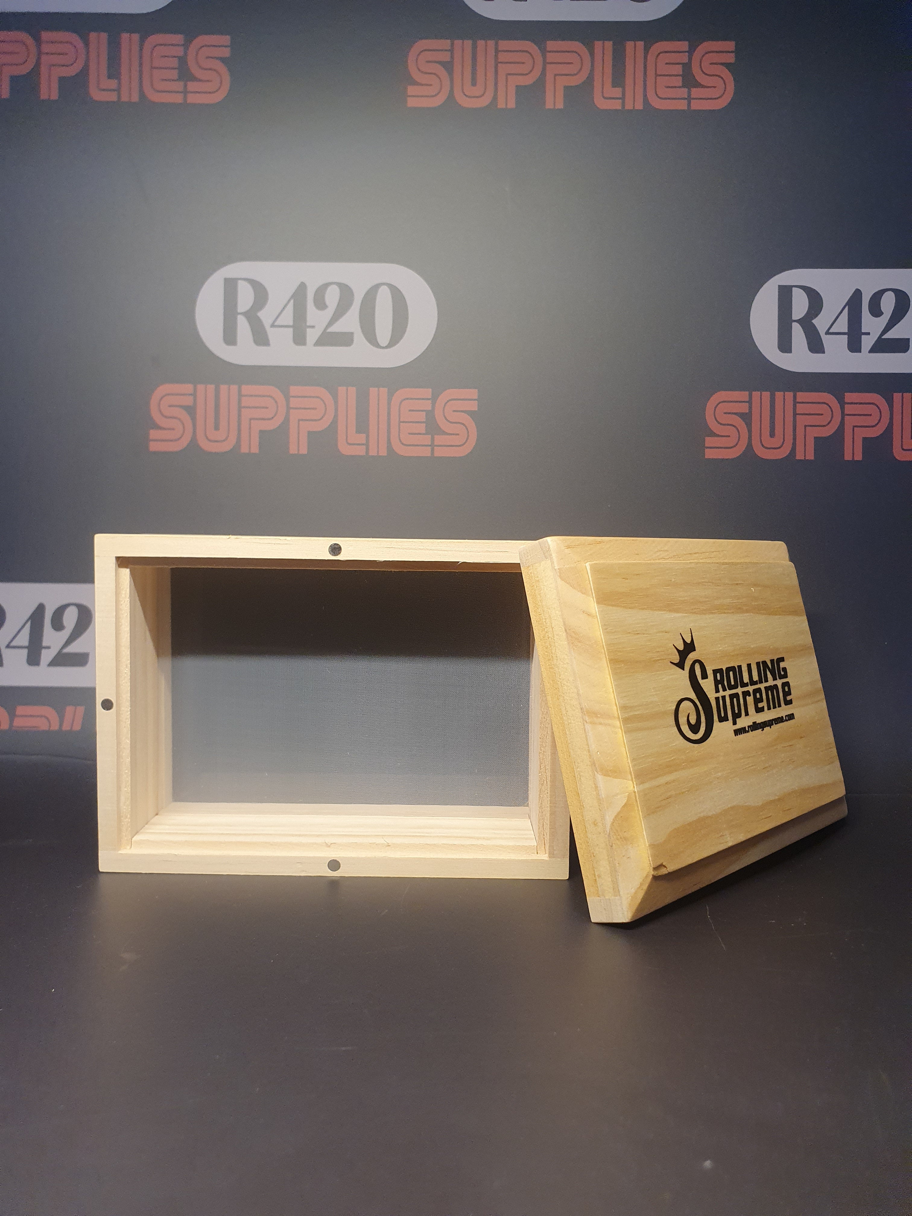 Wooden Sifter Box - Supreme