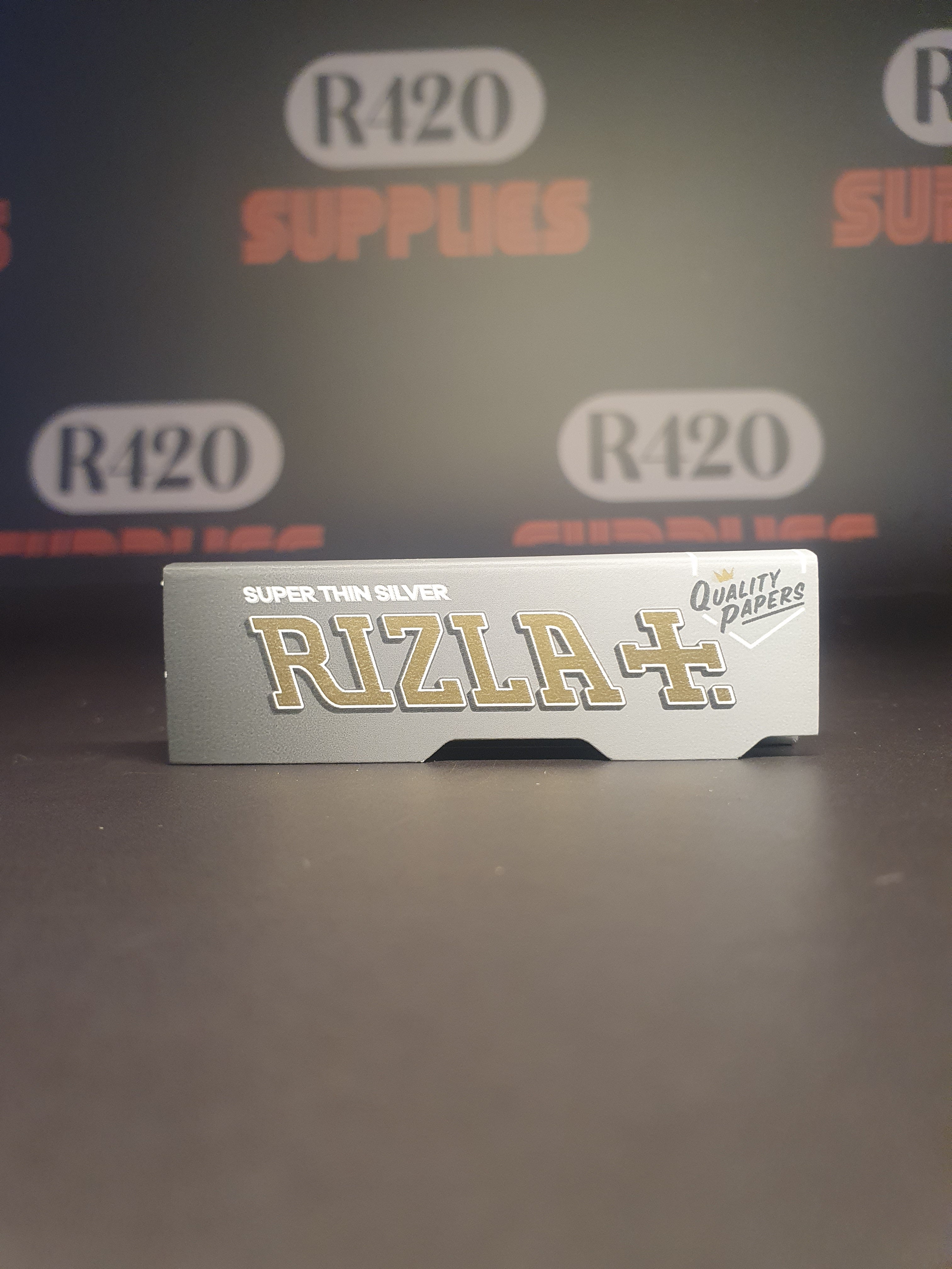 Rizla Silver - Regular Booklets - 50 Leaves