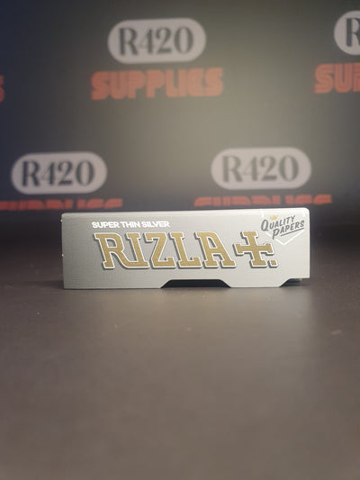 Rizla Silver - Regular Booklets - 50 Leaves