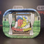 Metal Tin with Rolling Tray Lid - 180x140mm - Strawberry Banana