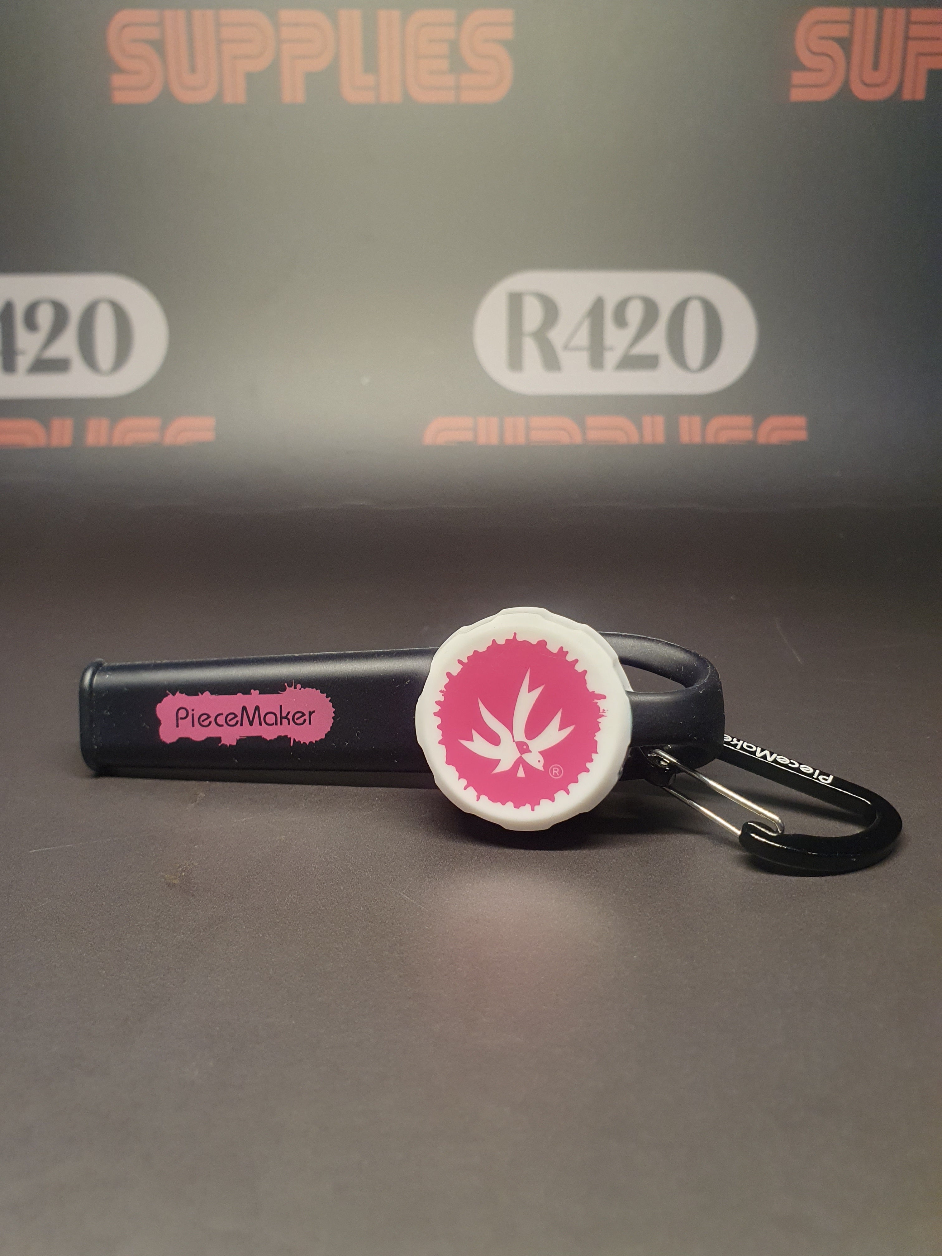 PieceMaker Karma Go - Blackpink Silicone Hand Pipe - 108mm