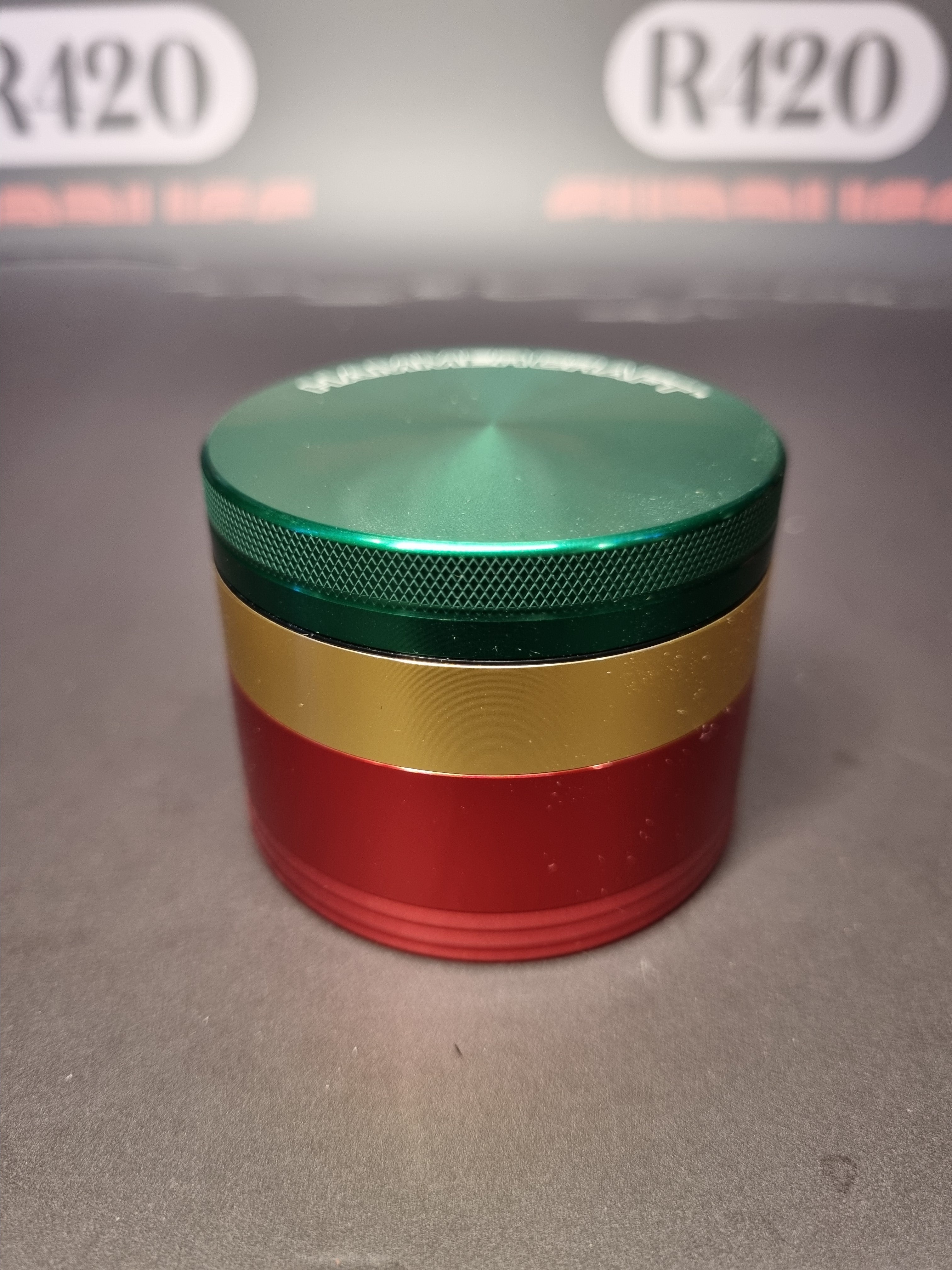 Hammercraft Aluminium Metal Grinder - 4 Part - 63mm - Rasta