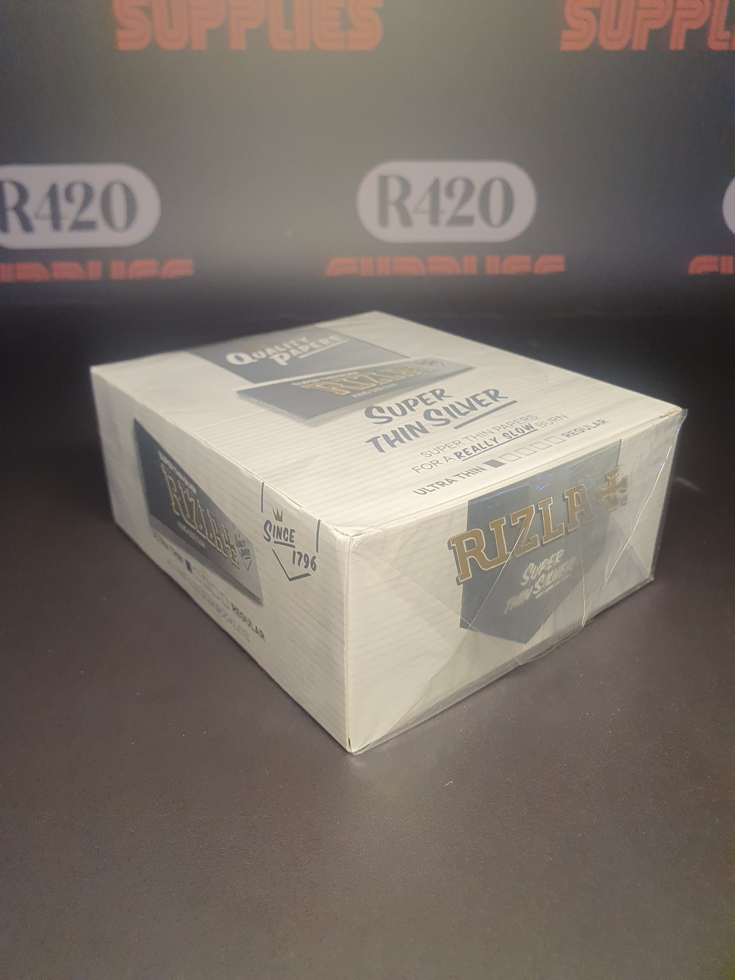 Rizla Silver Kingsize Slim