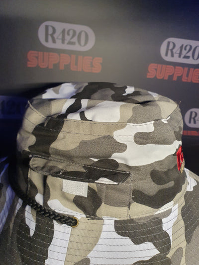 RAW Smokermans Bucket Hat - Camo