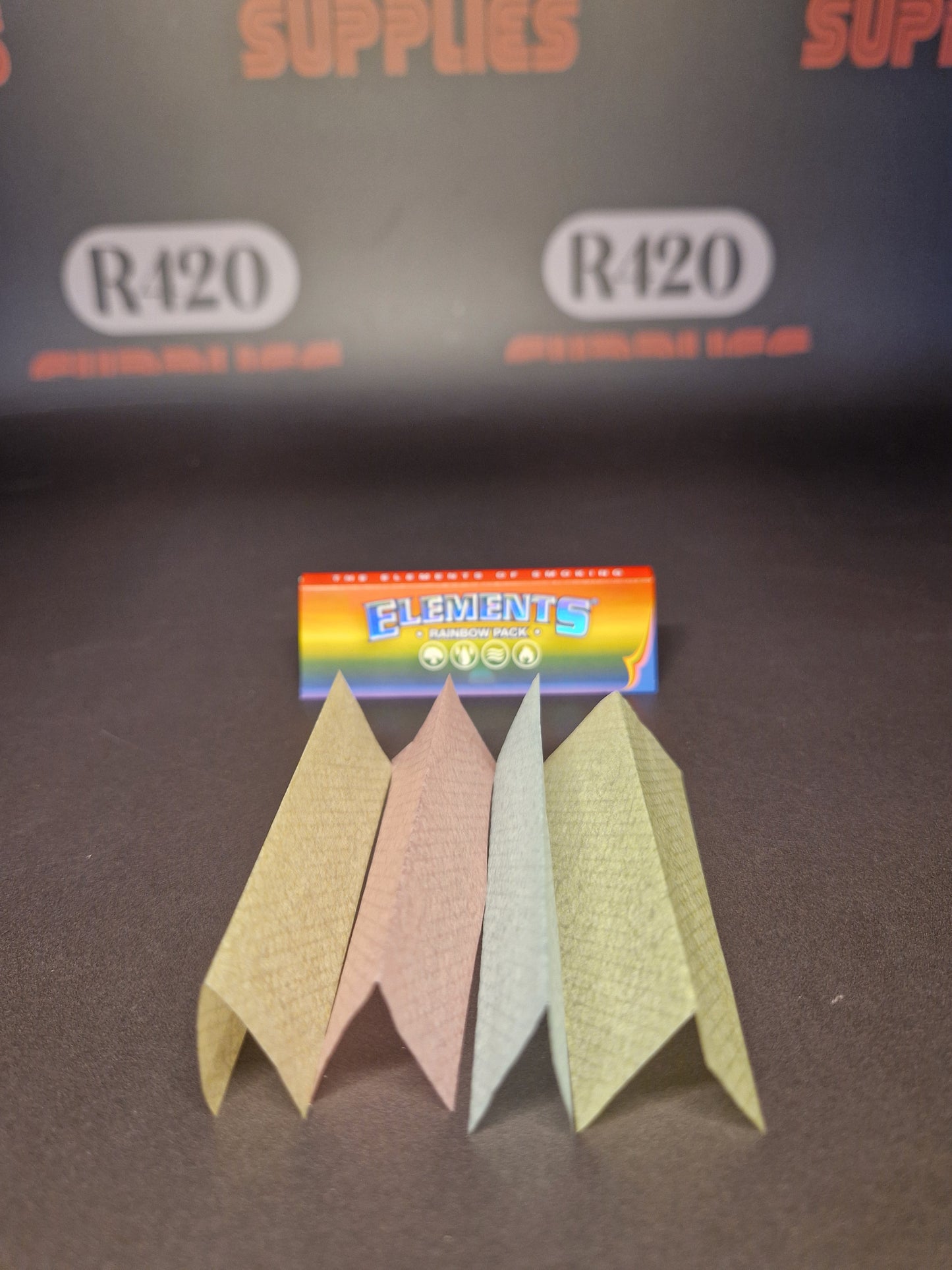Elements Kingsize Slim - Ultradun rijstpapier