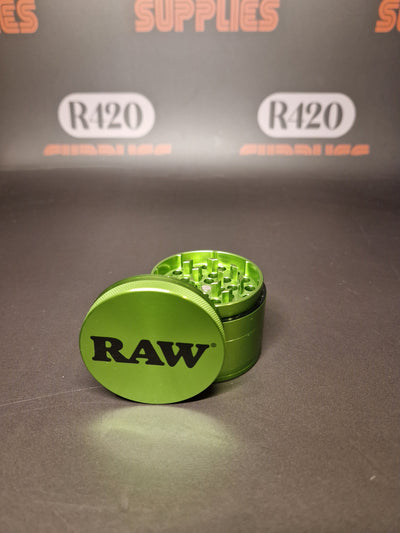 RAW Aluminium Green Metal Grinder