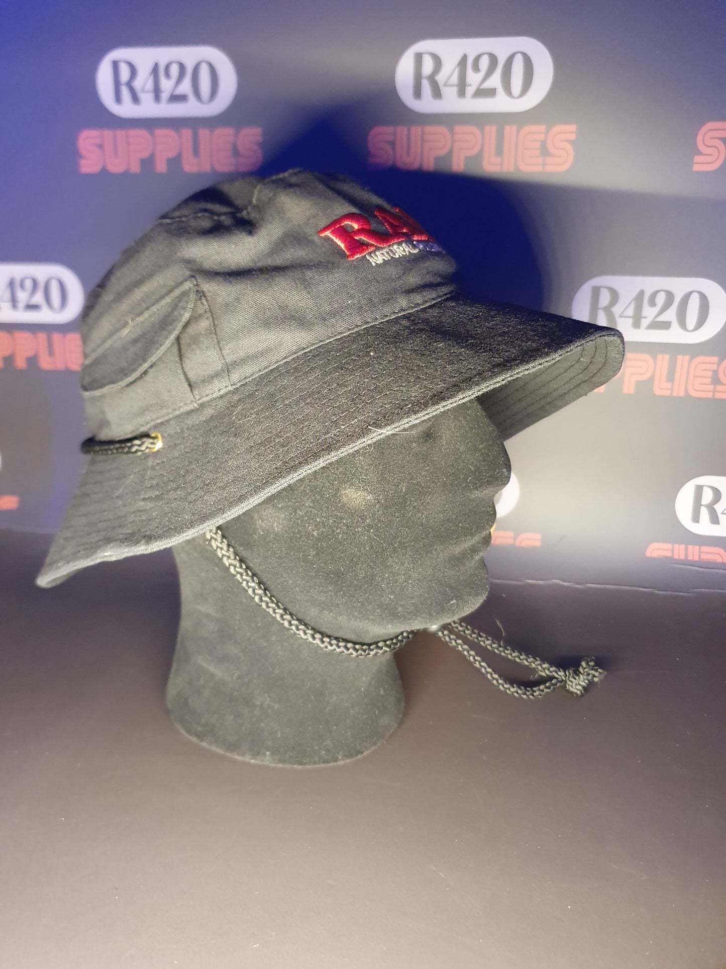 RAW Smokermans Bucket Hat - Black