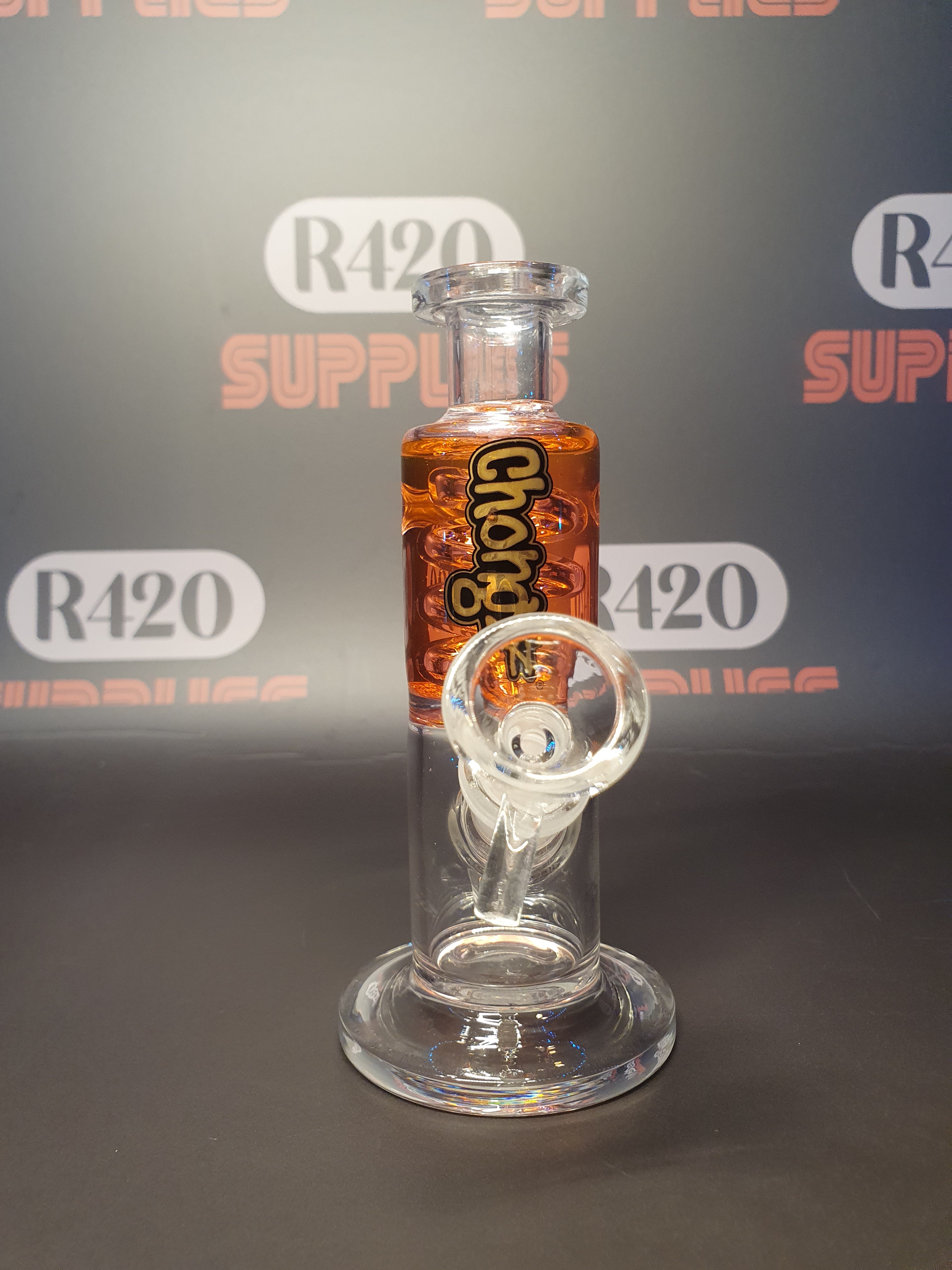 Chongz 15cm Liquid Filled Bong - Pink Floyd
