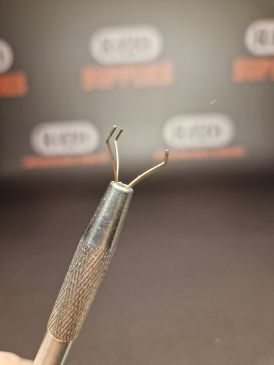 Dab Pearl Pincers - Silver