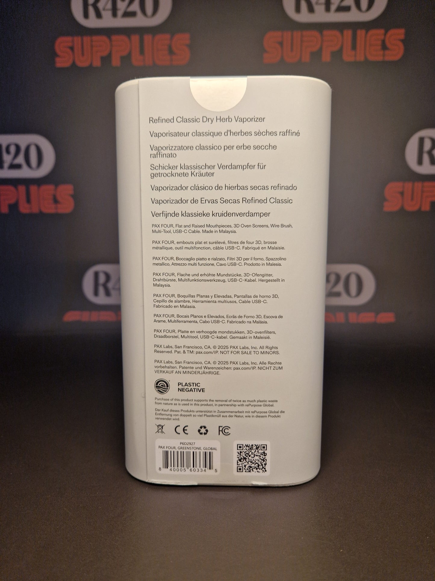 ALL NEW PAX Four Dry Herb Vaporizer