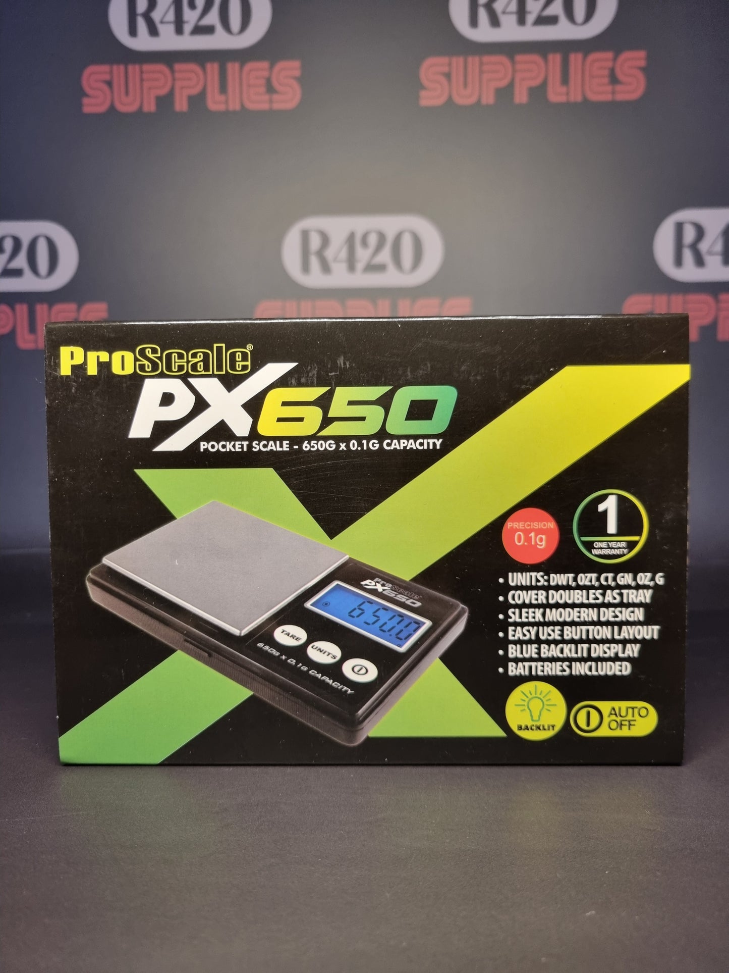 Pro Scale PX650 Digital Scales - 0.1g / 650g