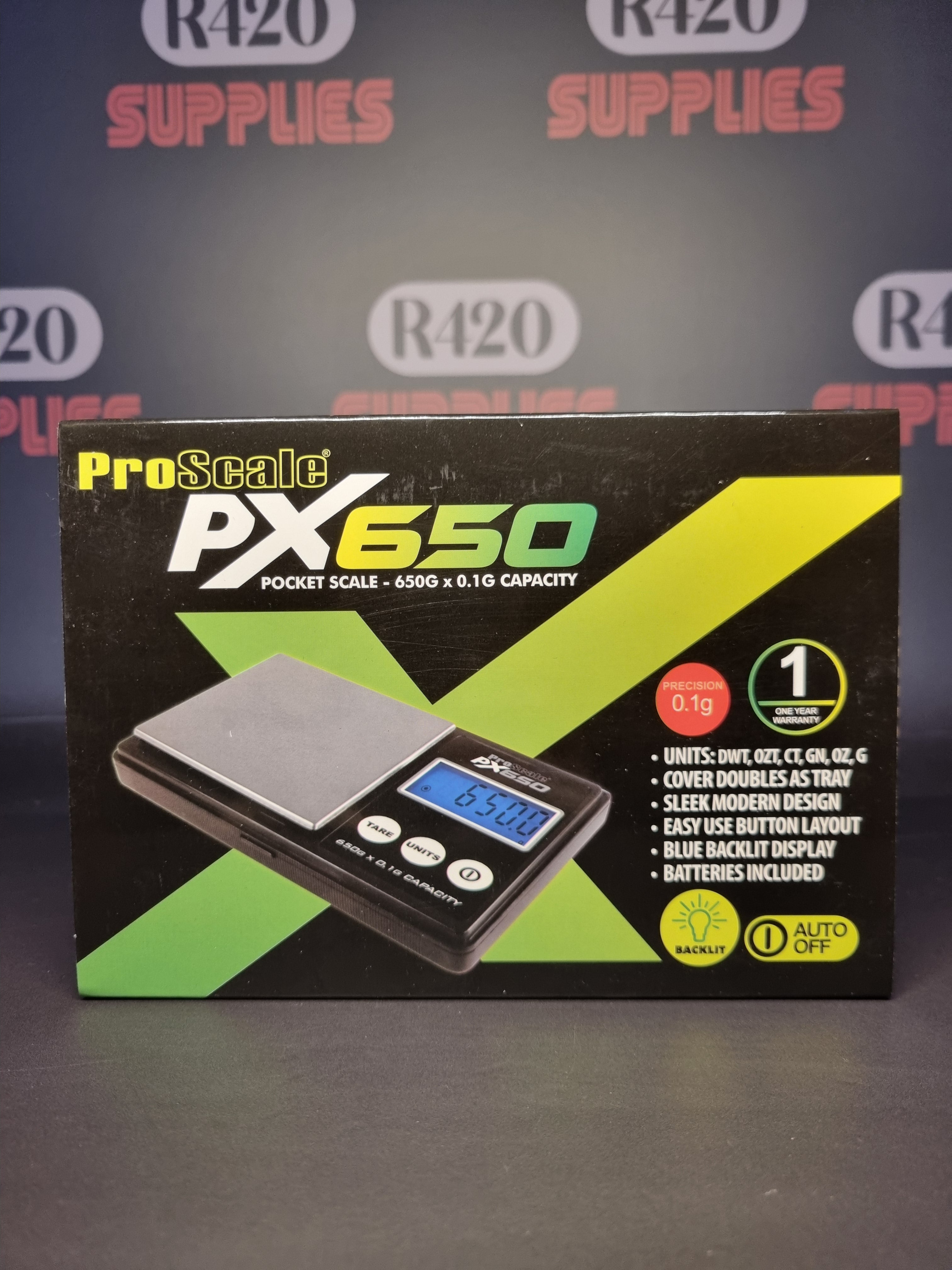 Pro Scale PX650 Digital Scales - 0.1g / 650g