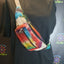Handmade Hemp Tie-Dye Bum Bag