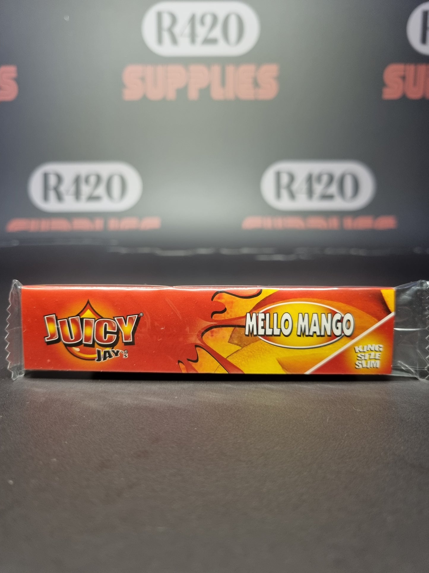 Juicy Jay's Kingsize Slim gearomatiseerde skins - Mello Mango