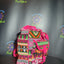Jacquard Rugzak in Nepalese Stijl – Festival Roze