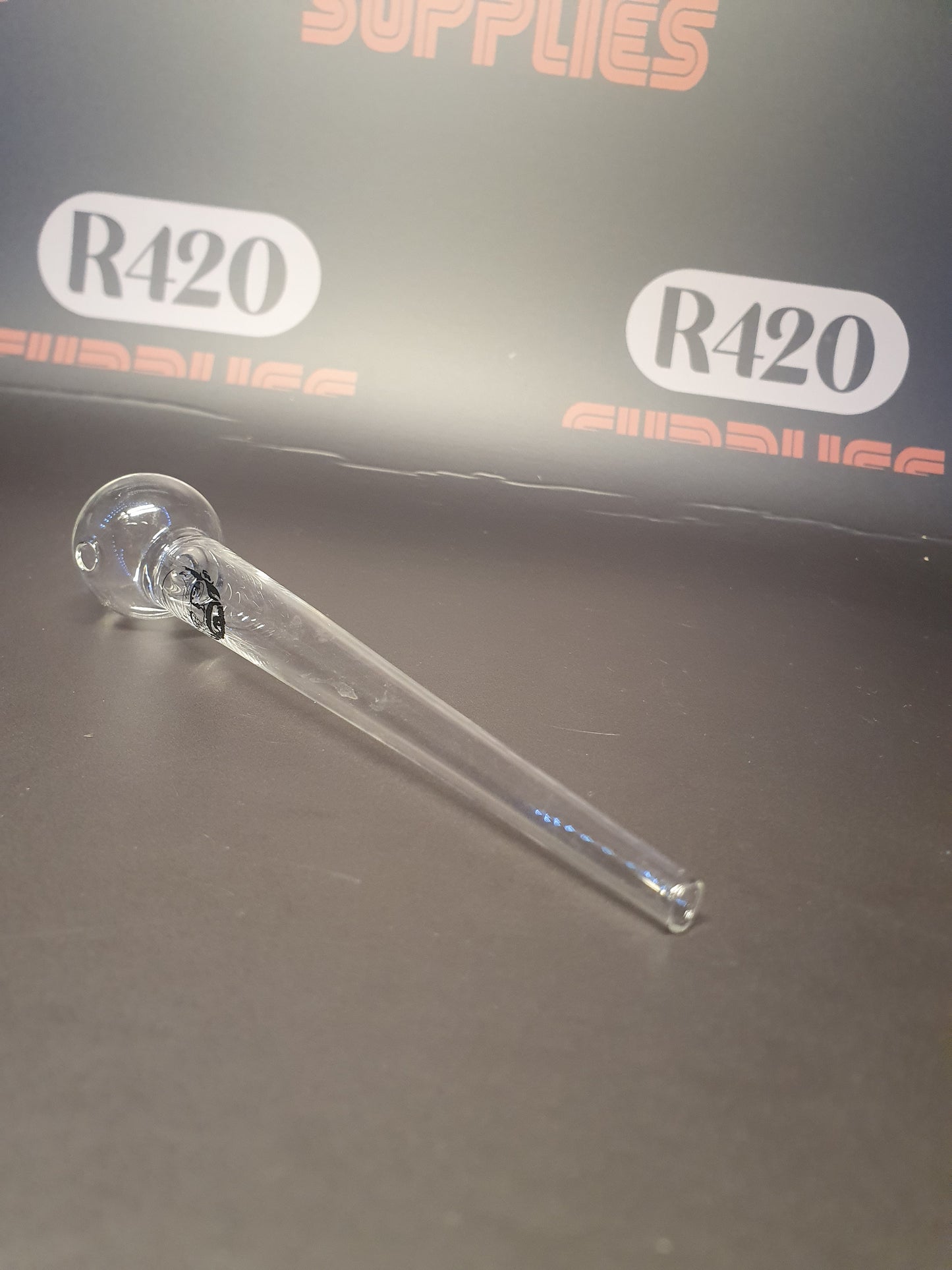 Glass Oil Pipe - 155mm
