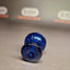 Glass Bubble Carb Cap - Blue