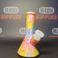 Siliconen Bong - 13cm - Donuts