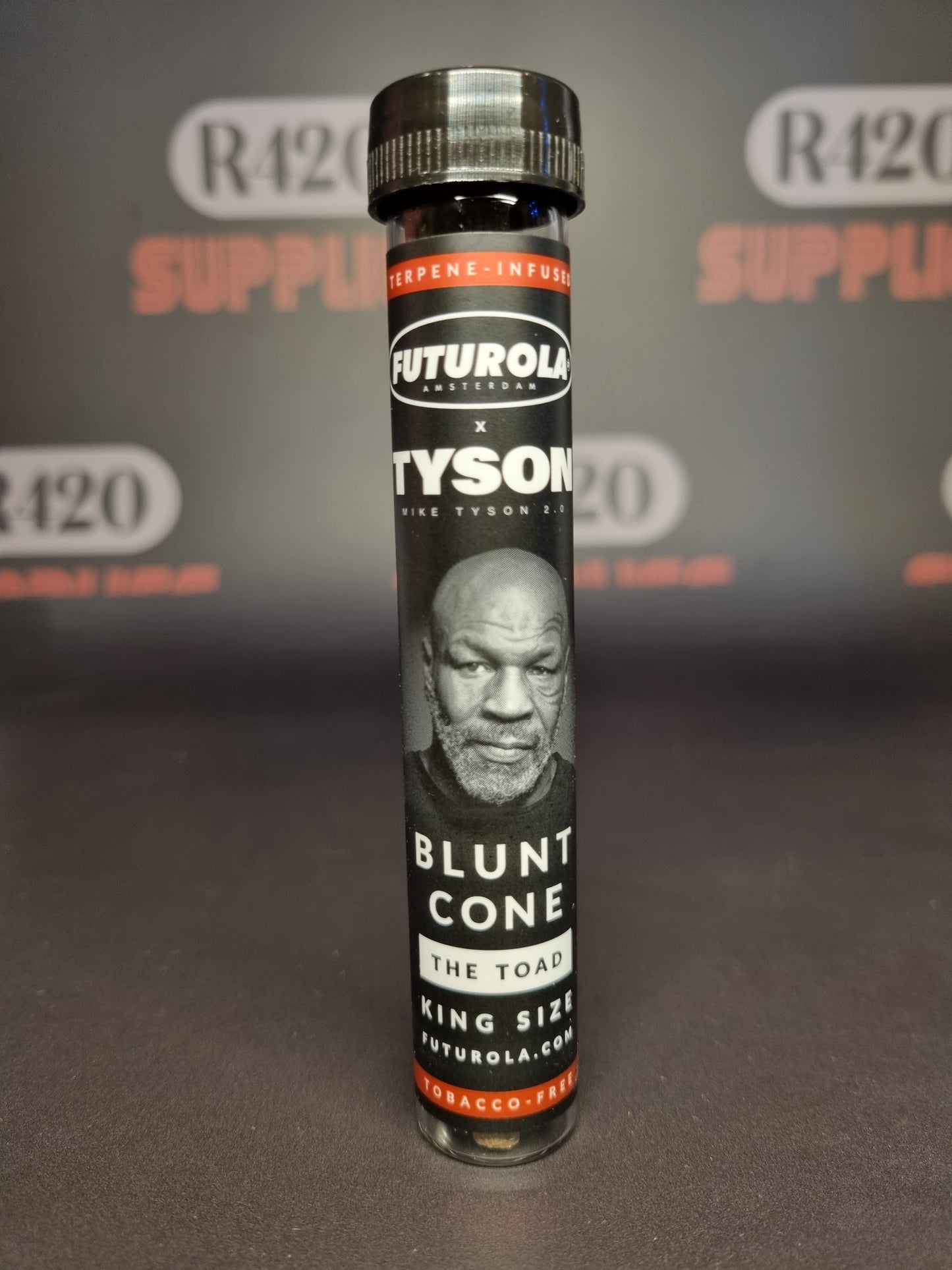 Tyson Papers x Futurola -Terpene Infused Blunt Cones - The Toad