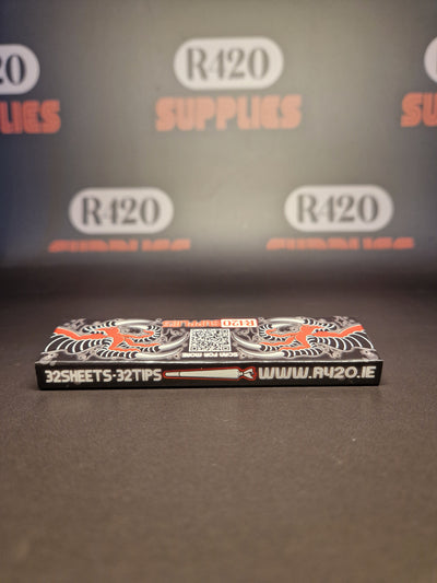 R420 Biologisch afbreekbaar hennepplastic - 2-delige versnipperaar - 55 mm