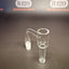 Quartz Banger - 14mm / 90° Male Fitting - Tall and Slim with Autospin