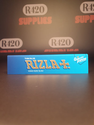 Rizla Blauw Kingsize Slim