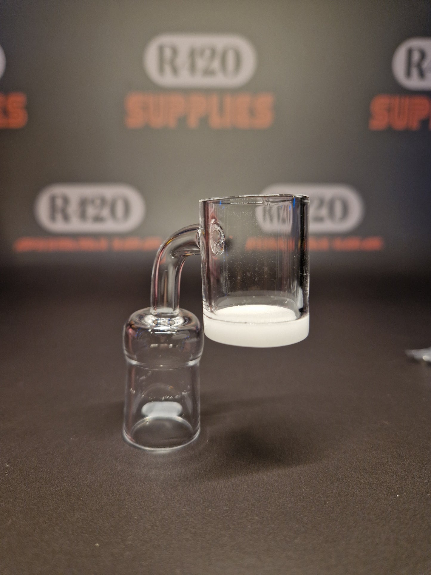 Quartz Banger with Flat Top - 18mm Female