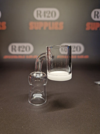 Quartz Banger with Flat Top - 18mm Female