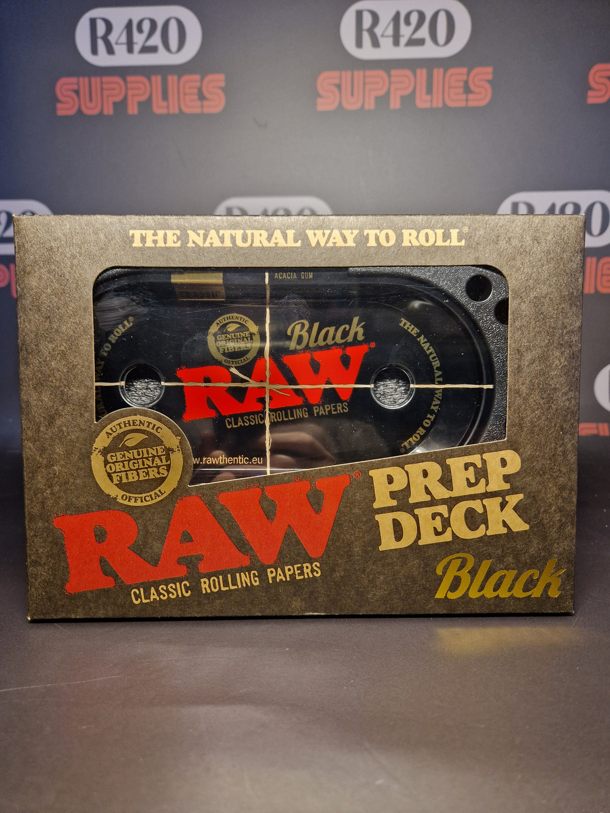 RAW Prep Deck - Black