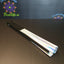 Holographic Reflective Clack Fan – 33cm | Premium Bamboo Rave Fan for Festivals & Parties