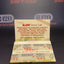 RAW Organic Hemp Single Wide - Double Window - 100 Leaves