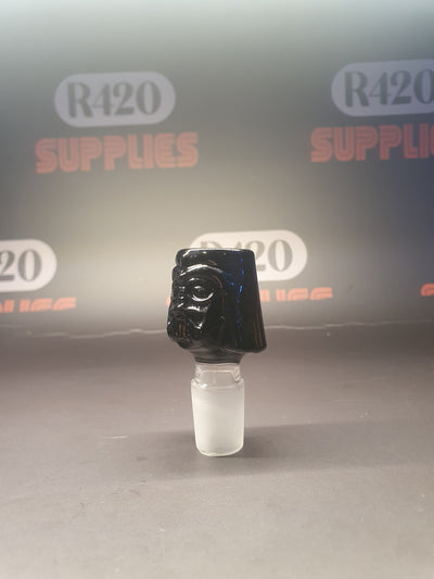 Darth Vader zwarte kom - 18 mm mannelijk