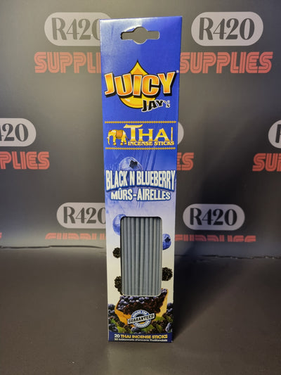 Juicy Jay's Thai Incense Sticks - Black N Blueberry