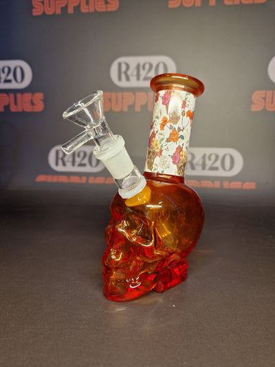 Glass Bong & Dab Rig Set