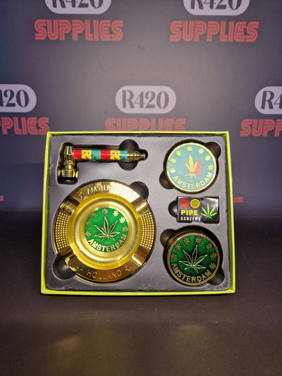 RAW zwarte medium cadeauset
