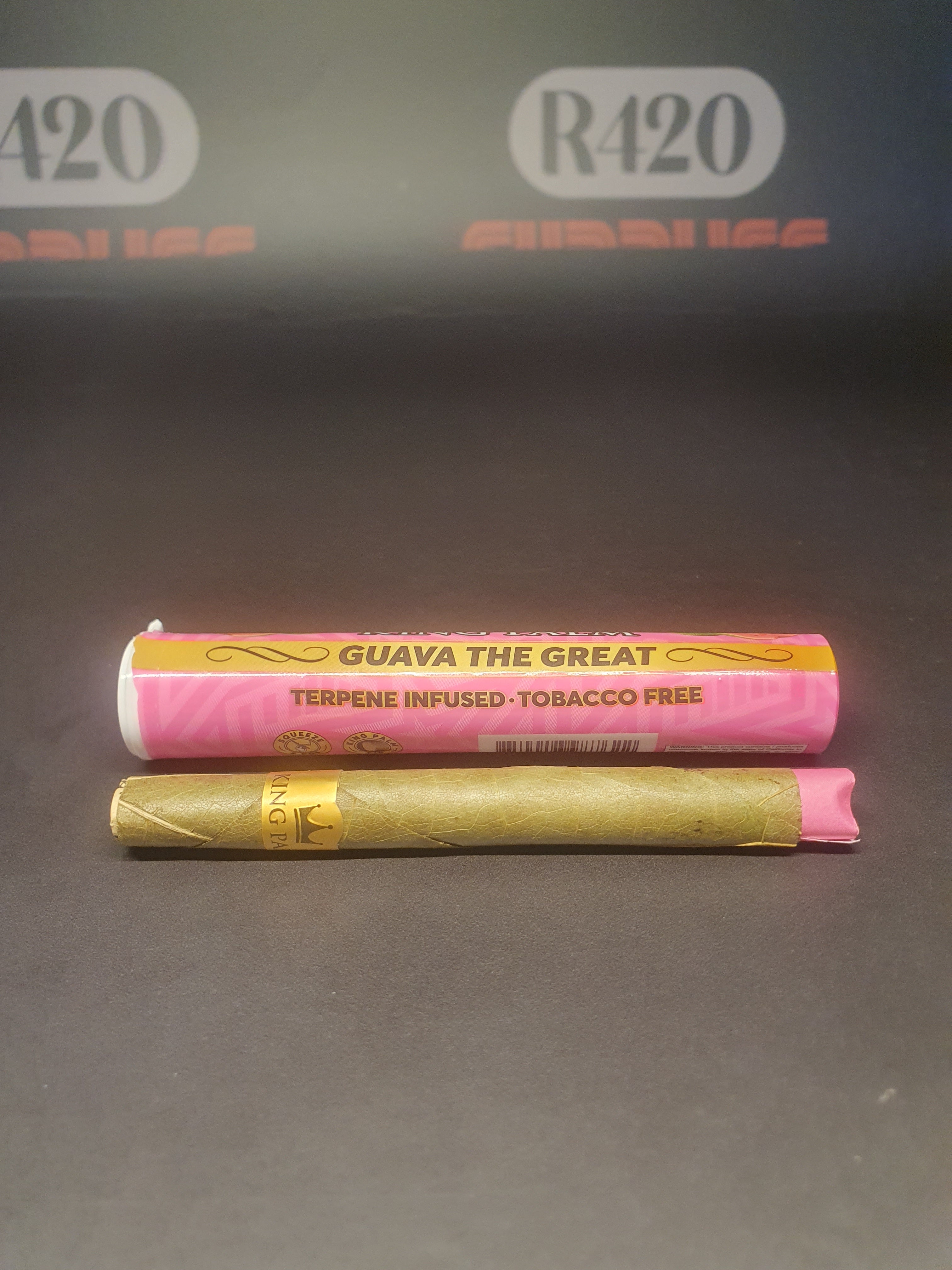 Guava The Great - Single Roll - King Palm