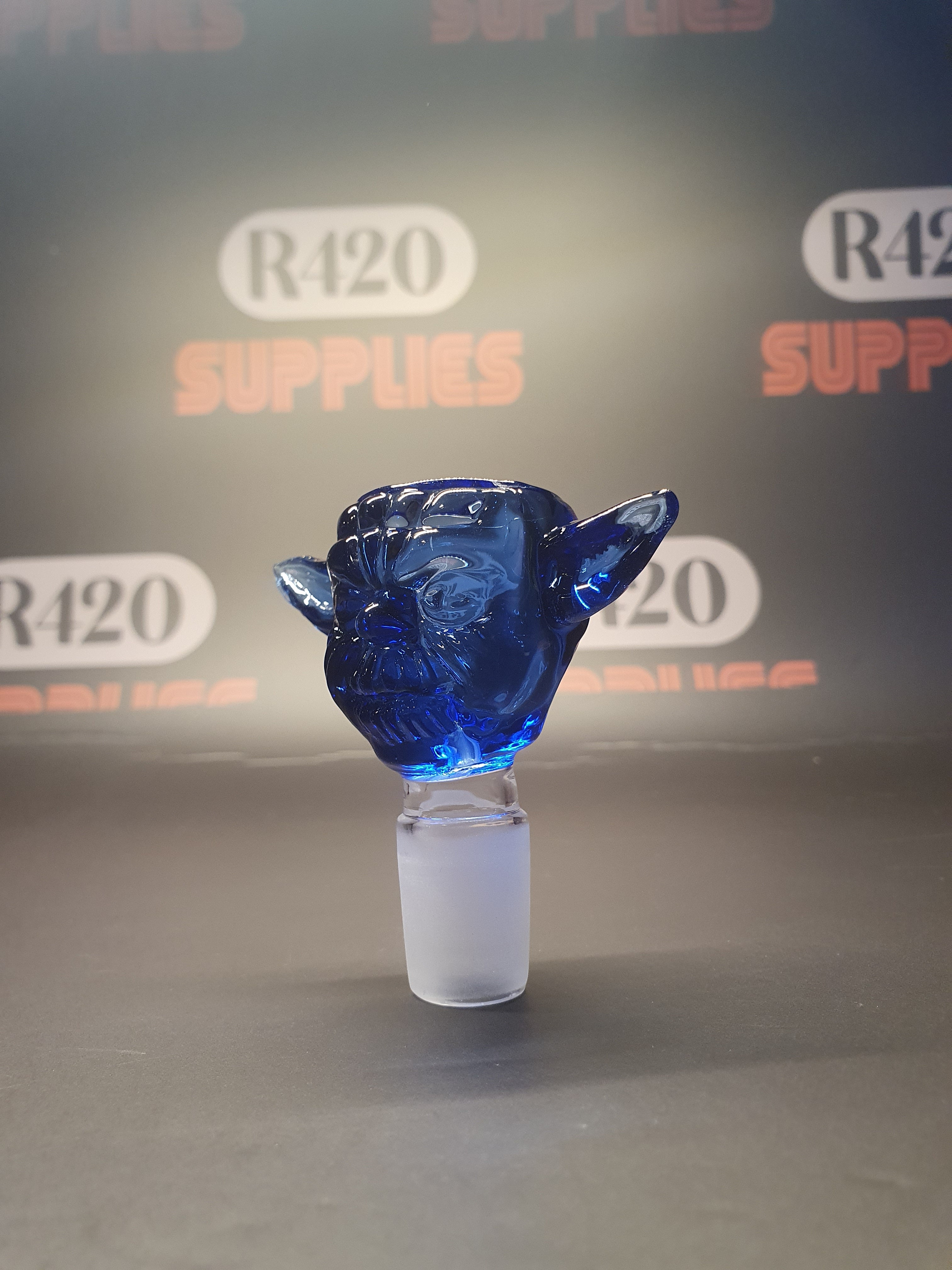 Blue Yoda Bowl - 18mm Male