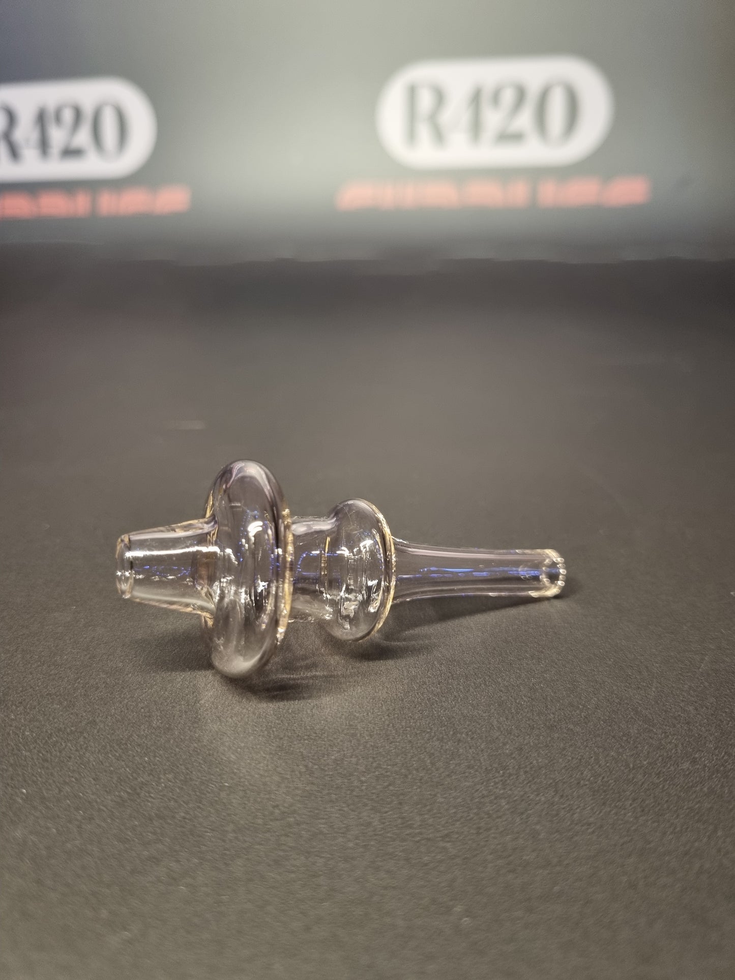 Glass Carb Cap - Pink