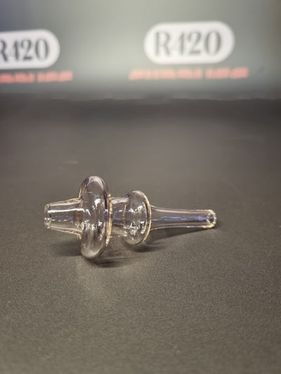 Glass Carb Cap - Pink