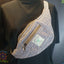Handmade Hemp Bum Bag - Blue