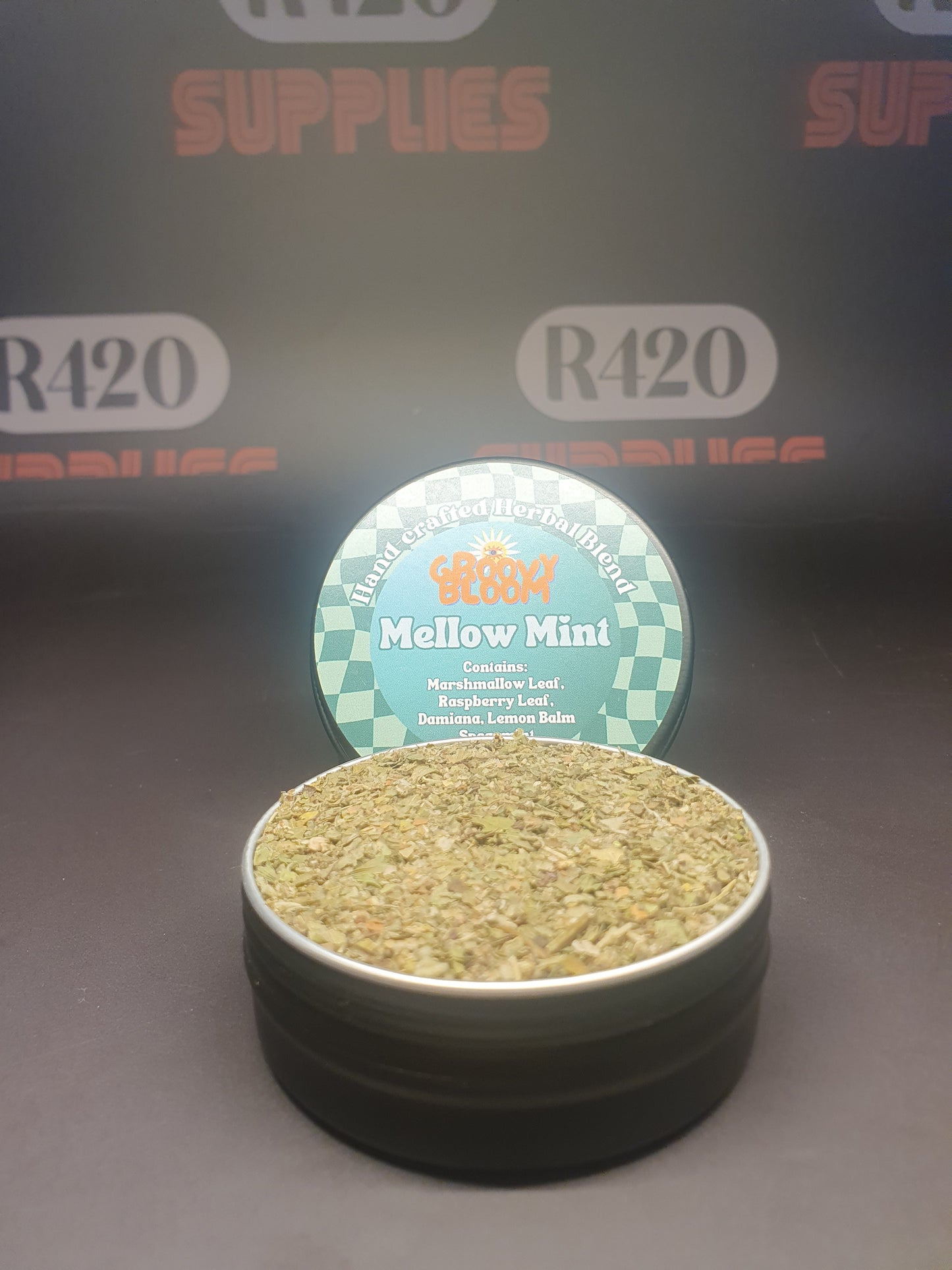Groovy Bloom Kruidenmix - Milde Munt