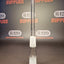 Glazen downstem - 14 mm - 90 mm lang