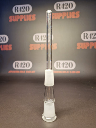 Glazen downstem - 14 mm - 90 mm lang